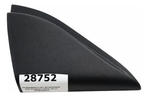 Acamabento Int Retrovisor Dir Hyundai Creta 16/21 87661m4010 Preto