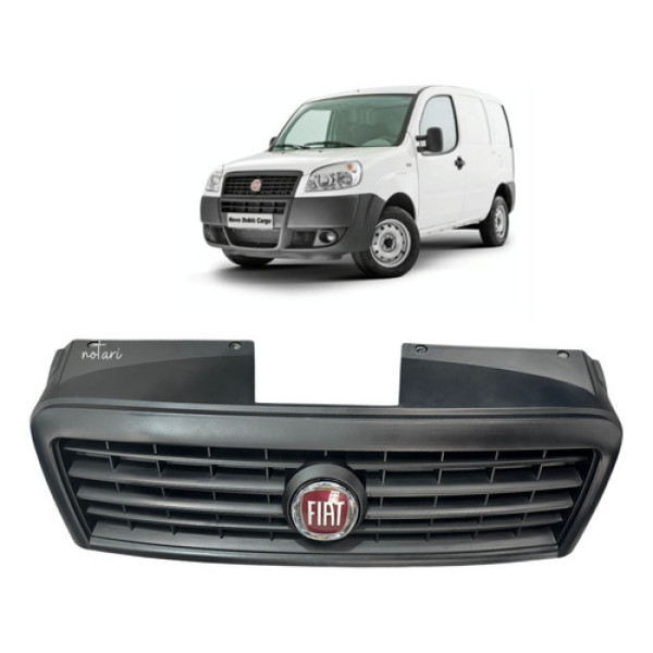 Grade Dianteira Radiador Doblo Cargo Hlx Elx 2013 2014 2015