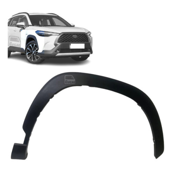 Moldura Vão De Roda Dianteiro Direito Toyota Corolla Cross