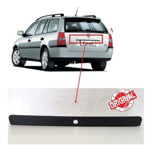 Friso Moldura Tampa Traseira Parati 2004 2005 2006 Original
