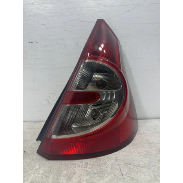Lanterna Tras Dir Renault Sandero 2007a2014 Usad Orig 26556 Direito/passageiro Vermelho