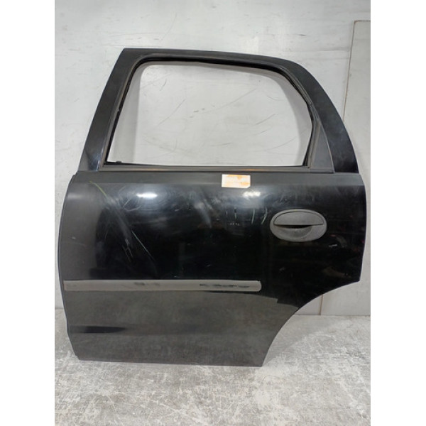Porta Traseira Esquerda Corsa 2004 2005 2006 2007 2008 2009 2010 Usado Orig 26755 Traseira Esquerda Preto