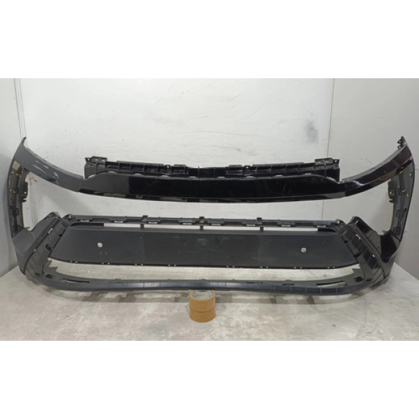 Parachoque Dianteiro Creta N-line 2025 2026 Usado Original (detalhes) Sem A Garra De Fixaçao 27054 Preto