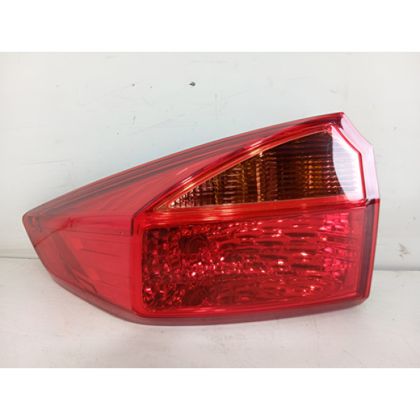 Lanterna Esquerda Honda City 2015 2016 2017 Original 25339 Esquerdo/motorista Vermelho