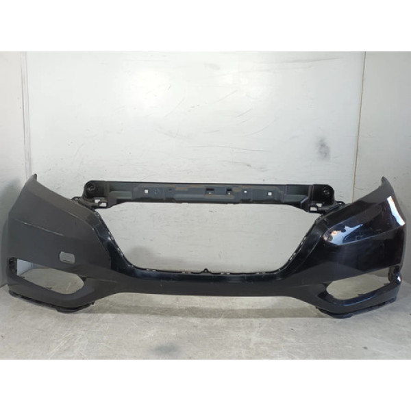 Parachoque Dianteiro Hr-v 2015 2016 2017 2018 Usado Original 26932 Preto