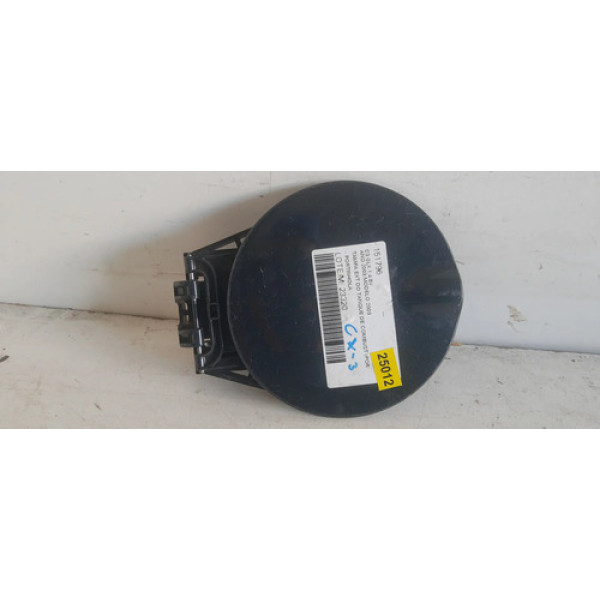 Portinhola Tampa Combustível Citroen C3 2003/2012 25012 Preto