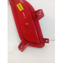 Defletor Parachoque Traseiro Veloster Direito Original 25484 Vermelho