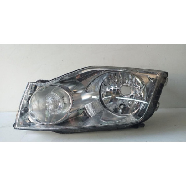 Farol Ecosport Cromado 2008 09 10 11 2012 Esquerdo 4625 Esquerdo
