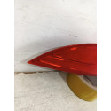 Defletor Parachoque Tras Ix35 Lado Direito Usado Orig 26813 Vermelho