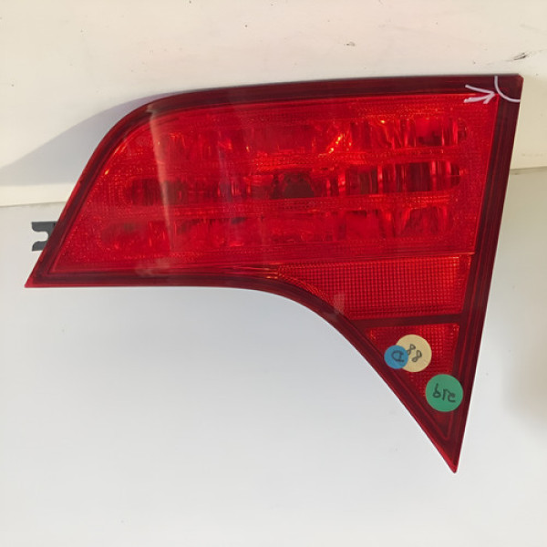 Lanterna Tampa New Civic 2007 A 2011 Com Detalhe Direito 219 Direito