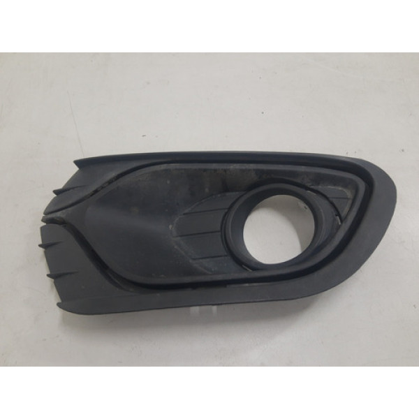 Moldura Farol Milha Renault Sandero/logan L.d 15/19 21878 Preto Direito