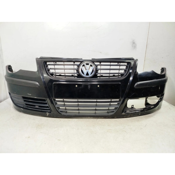 Parachoque Dianteiro Vw Polo 2007 A 2011 Original 26401 Preto