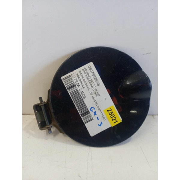 Portinhola Tampa Combustível Dodge Journey 2008/2014 25021 Preto