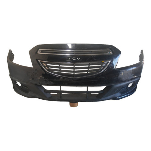 Parachoque Dianteiro Onix Prisma 2013 2014 2015 2016 Original 25074 Preto