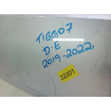 Moldura Porta Dianteira Esquerda Tiggo 7 2019 A 2022 22201 Prateado