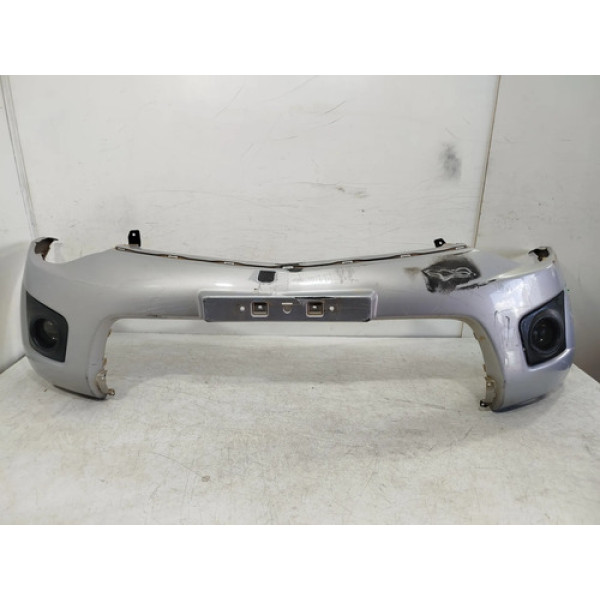 Parachoque Dianteiro Mitsubishi L200 2011 2012 2013 2014 2015 2016 Origi 25626 Prateado