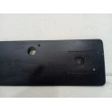 Suporte Acabamento Placa Porsche Cayenne 2015/2022 25330 Preto