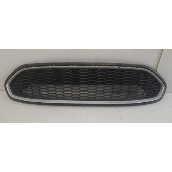 Grade Parachoque Ford Ka 2014/2018 Original 25235 Preto Fosco
