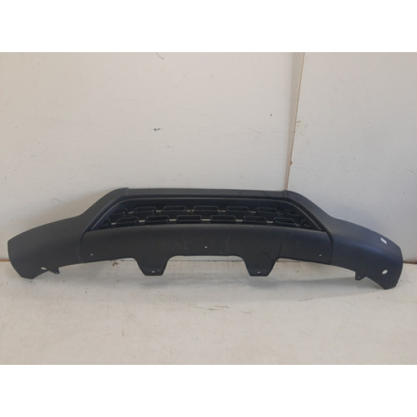 Spoiler Dianteiro Renault Kwid 2017/2020 Original Preto