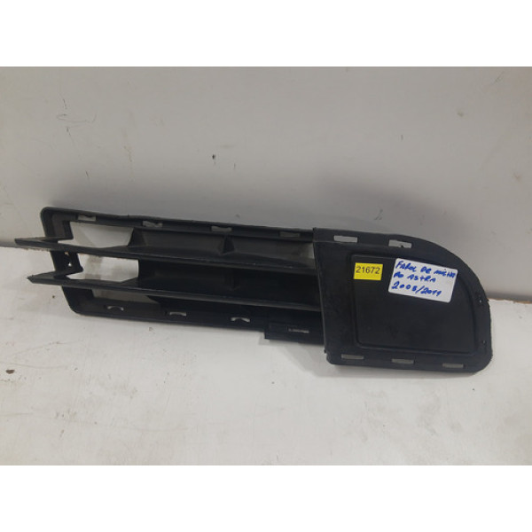 Moldura De Milha Astra 2003/2011 Original 21672 Preto Ambos Os Lados