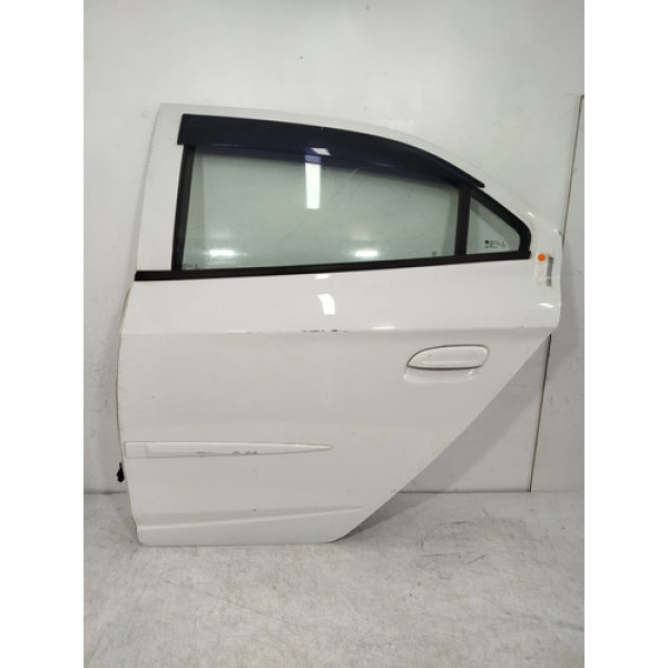 Porta Traseira Esquerda Onix Prisma 2013/2019 Original 26139 Traseira Esquerdo Branco