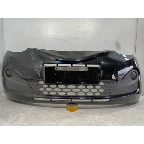 Parachoque Dianteiro Chery Qq 2017 2018 Original 26833 Preto