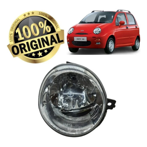 Farol Chery Qq 2011 A 2013 Original Lado Direito 12380 Direito