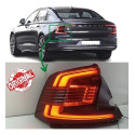 Lanterna Volvo S90 2023 Com Detalhe Na Lente Esquerdo 19063 Esquerdo