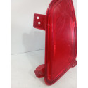 Defletor Parachoque Traseiro Veloster Direito Original 25484 Vermelho