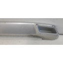 Aplique Traseiro Citroen Aircross 2011/2016 Original 25034 Prateado