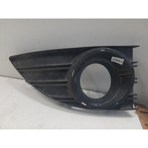 Moldura Milha Fluence 2011/2014 Original Usado 22603 Preto Direito