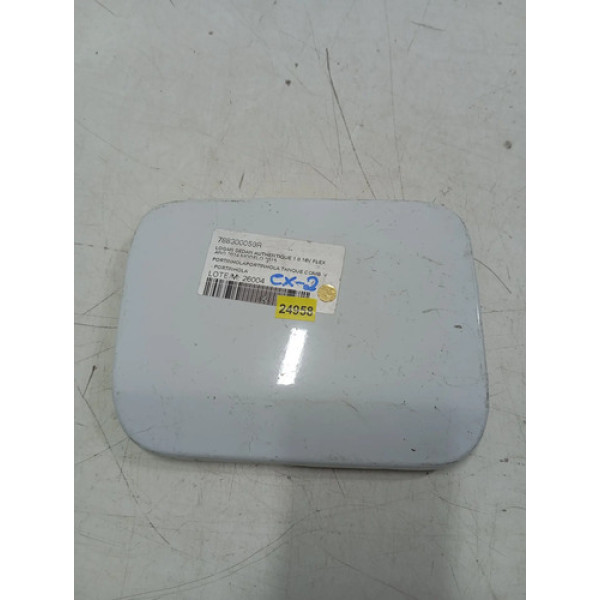 Portinhola Tampa Combustível Sandero Logan 2015/2022 24958 Branco
