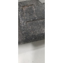 Absorvedor Parachoque Dianteiro Gol G5 Esquerdo 12576 Preto