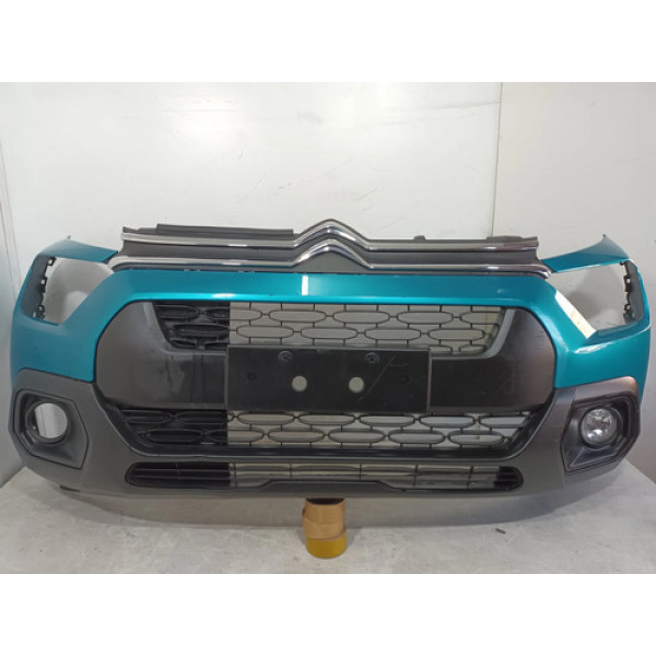 Parachoque Dianteiro Citroen C3 2022 A 2025 Original 26393 Azul-celeste