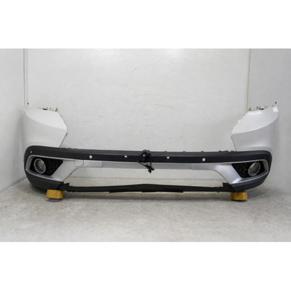 Parachoque Dianteiro Tiggo 7 Txs 2018 2019 2020 2021 Usado Original 27026 Branco