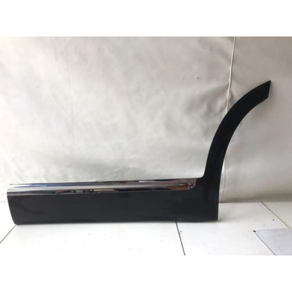 Moldura Porta Traseira Sportage 2017 Original Esquerdo 4106 Preto