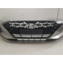Parachoque Dianteiro Hyundai Hb20 2020 2021 2022 Original Recuperado 24111 Cinza