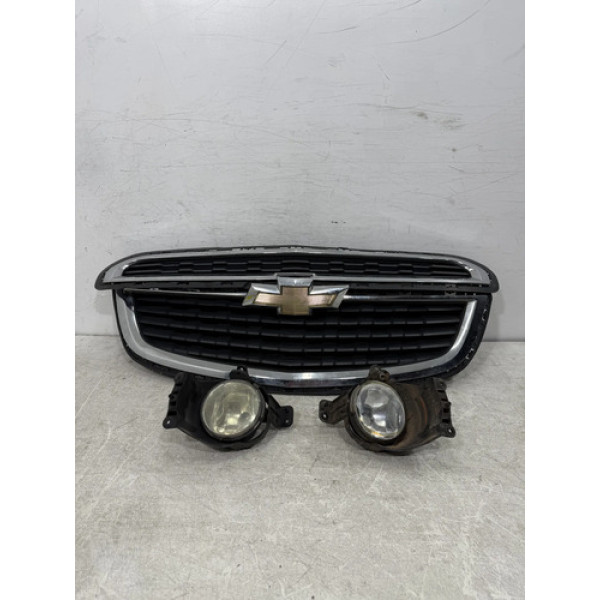Kit Parachoque Gm Spin 2013 A 2018 Original Usado 26553 Preto