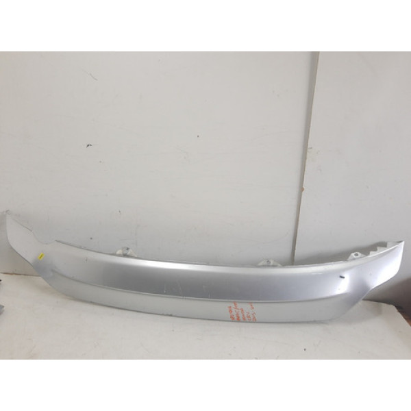 Aplique Parachoque Tras Honda Crv 15/16 Original Usado 19580 Prateado