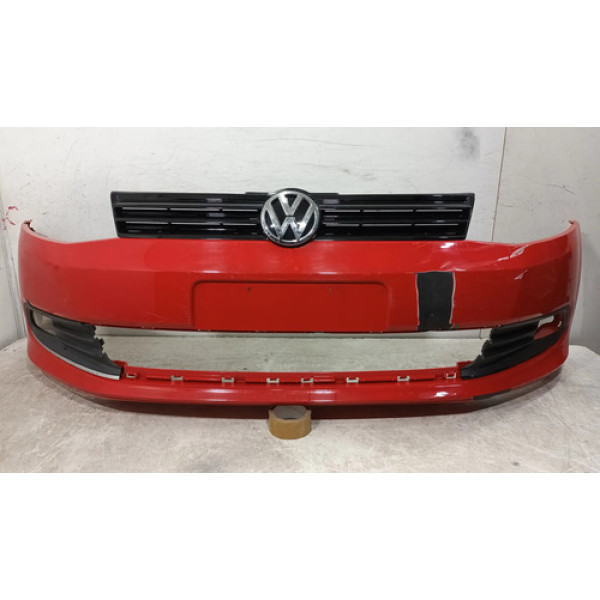 Parachoque Dianteiro Gol G6 2013 2014 2015 2016 Usado Original 27042 Vermelho