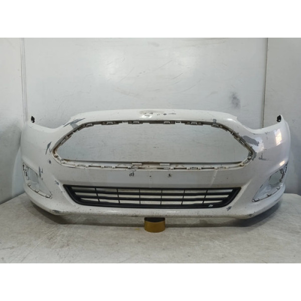 Parachoque Dianteiro New Fiesta 2014 A 2017 Original 26876 Branco