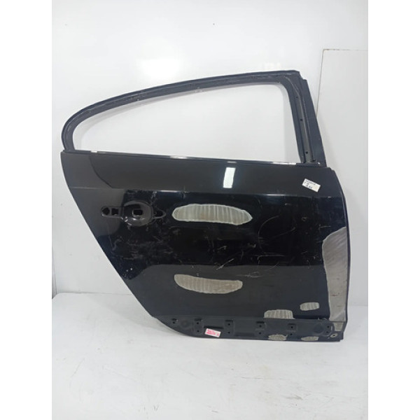 Porta Traseira Direita Megane 2007 A 2011 Original 20603 Traseira Direita Preto