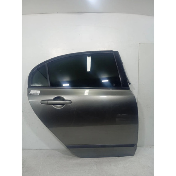 Porta Trás Direita Honda Civic 07 Á 11 Original Usada 26512 Traseira Direita Prateado