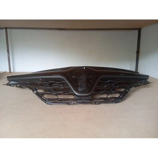 Grade Dianteira Renault Captur Sem Friso 2017 18 19 20 22618 Brilhante