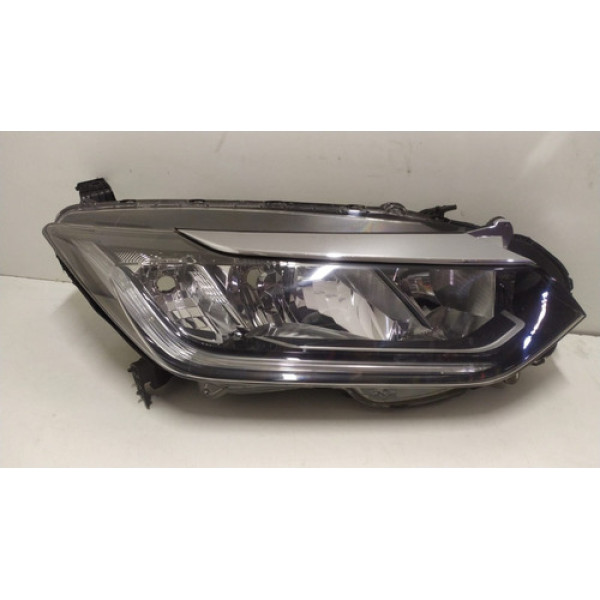 Farol Honda City Led 2018 19 20 2021 Direito Original 17527 Direito