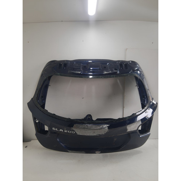 Tampa Traseira Mercedes Gla 200 250 2015/18 Original 22323 Azul