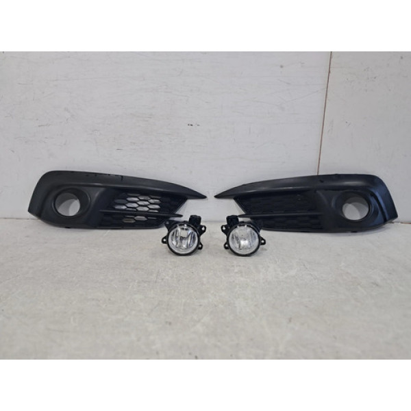 Moldura +milha Civic G10 2017 2018 2019 Original Usado 26589 Transparente