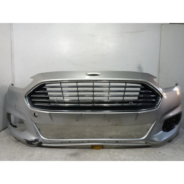 Parachoque Dianteiro Fusion 2013 2014 2015 2016 Usado Original 26973 Cinza