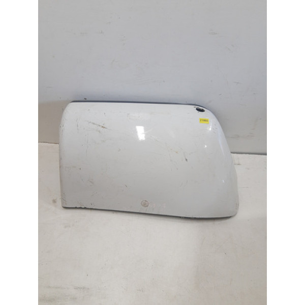 Polaina Traseira Mitsubishi L200 Triton L.e 13/14 Orig 21865 Branco Lisa 01