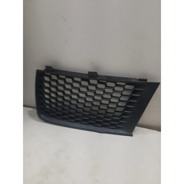 Grade L.esquerdo Do Renault Sandero 2008/2011 Original 21664 Fosco